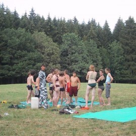 Zeep-worstelen - Scouts en Gidsen Zaventem 